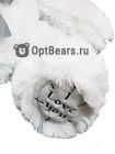 Плюшевый медведь "Бен" белый 60 см 