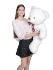 Плюшевый медведь "Плюшка" 120 см белый
