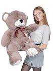 Плюшевый медведь "Плюшка" 120 см бурый