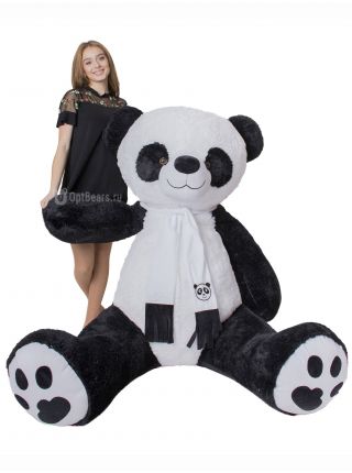 Плюшевый медведь "Панда" 260 см